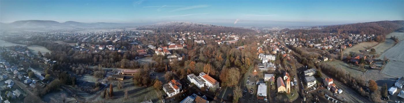 Panoramabild aus der Luft