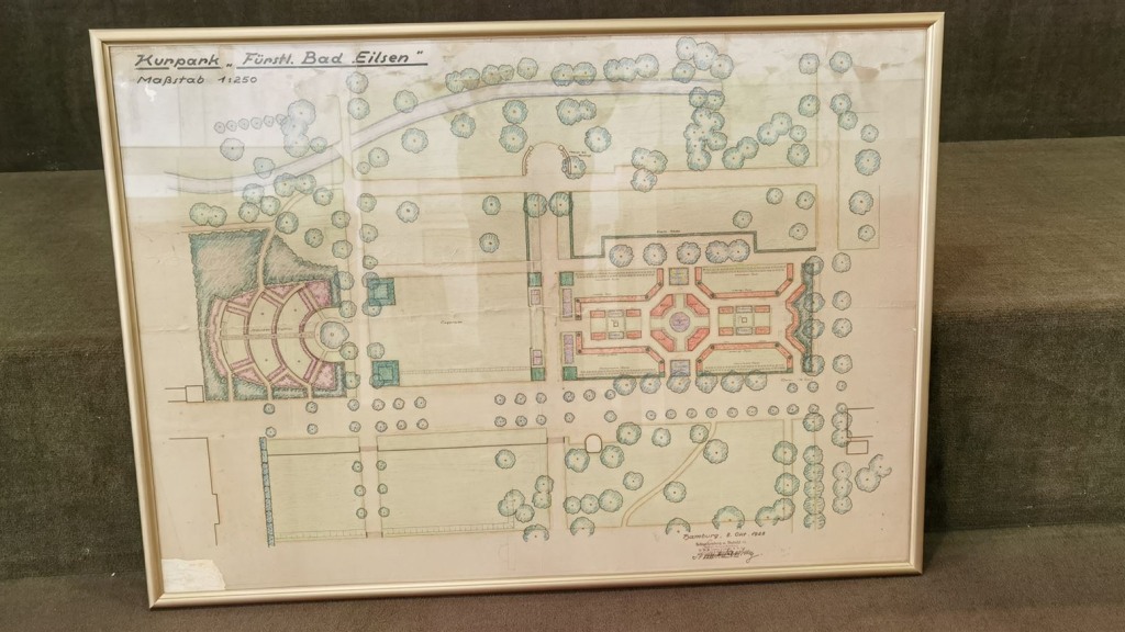 alte Urkunde im Museum